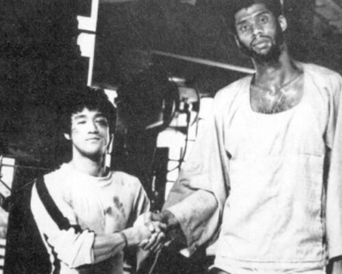 bruce lee behind the scenes