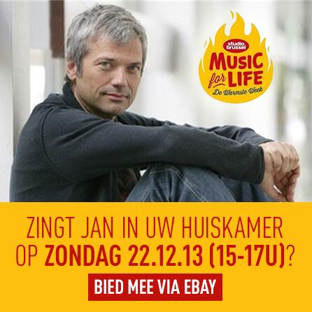 janleyers's tweet photo. Zingt Jan in uw huiskamer op zondag 22.12.13 (15-17u)? Klik hier om te bieden: http://t.co/XJoKVbpK4Q #musicforlife http://t.co/kPmQfflymx
