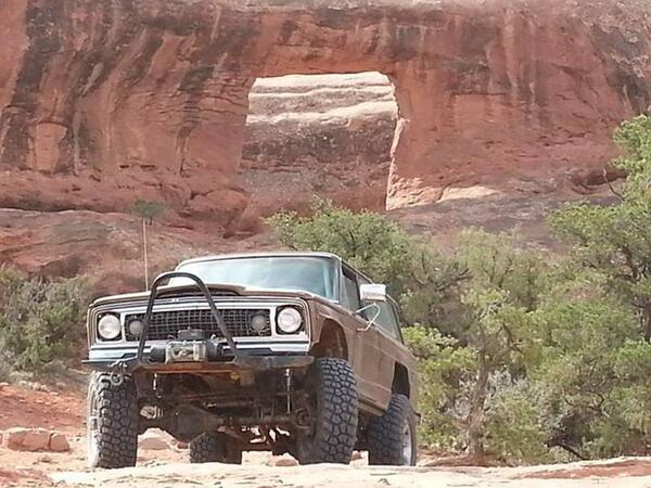 You're never too old for a little off-roading fun. Happy #TBT! on.fb.me/1gGkacz