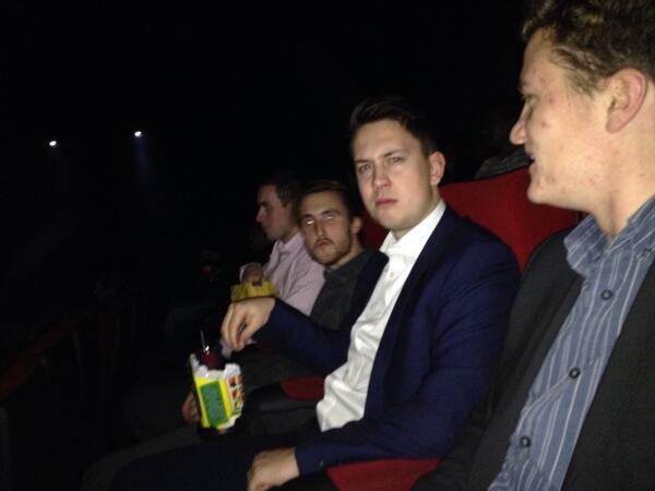 MaxBarrow's tweet image. I'm Ron Burgundy?