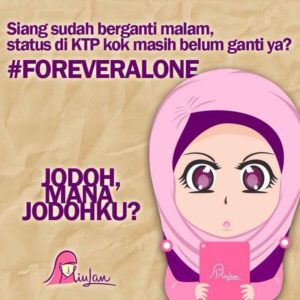 miulanMalang's tweet photo. di Retweet ya semoga beneran segera ketemu jodohnya :D http://t.co/Ui9PWhhAym