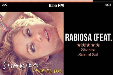 Unknown26237327's tweet photo. #NowPlaying Rabiosa (feat. El Cata) by Shakira with @CarTunesApp ♩♫ http://t.co/U12O2q63wD
