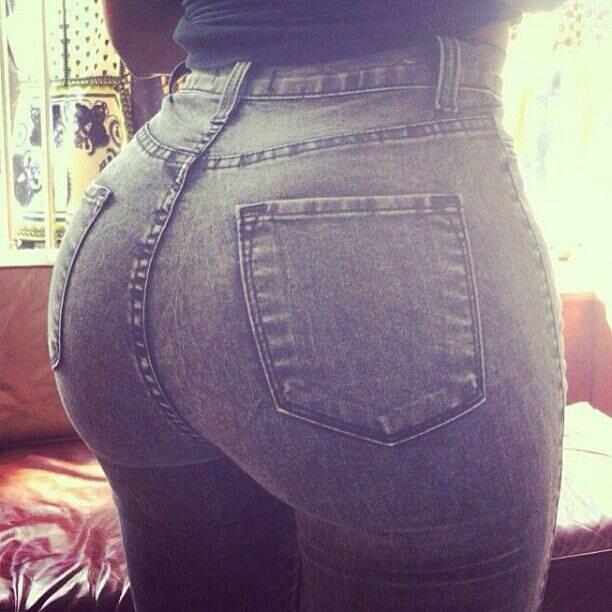 Nice booty best sale jeans