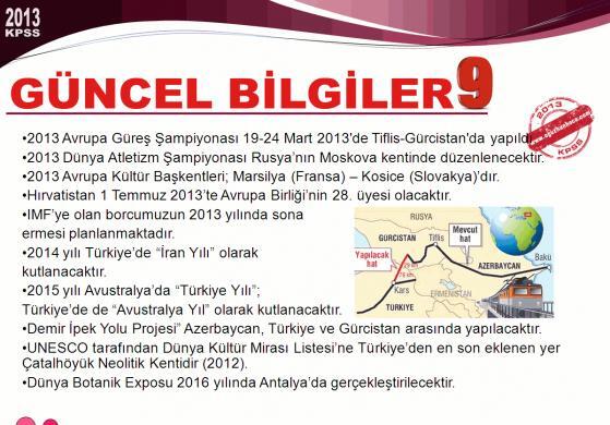 kpsskafe's tweet photo. KPSS Güncel Bilgiler-9 http://t.co/HBePwKzz7U