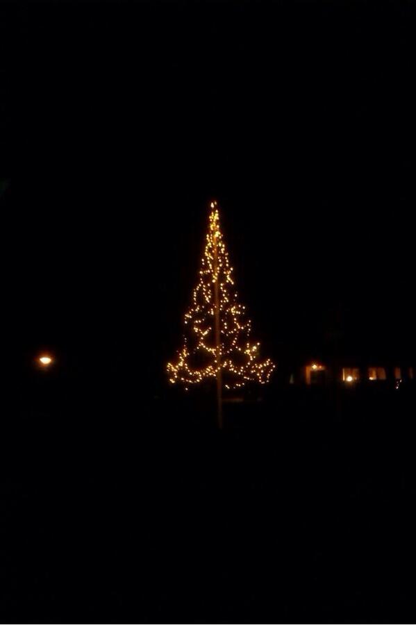 Kerst sfeer in Niebert.