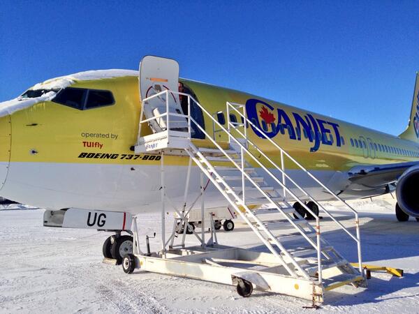 mikeaalves's tweet image. Back to the friendly skies tomorrow ! #CanJet operated by #TUIfly @TUIflycom #crewlife #YYZ  ✈️🇩🇪😎