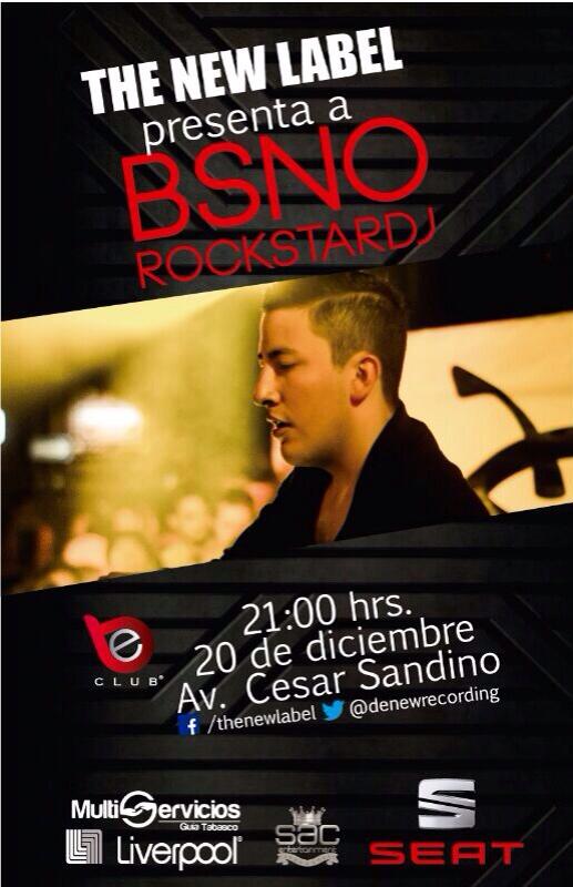 Bsno's tweet image. Mañana en @beclubvhsa con @sacmx  @Exavillahermosa @949MEGA @SEAT_Mexico @liverpoolmexico #Twittab @TheNewrecording