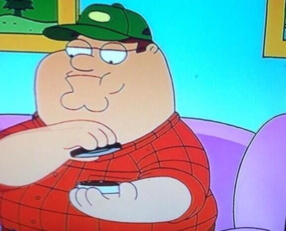 Daily_Dip: Peter Griffin knows what's up!