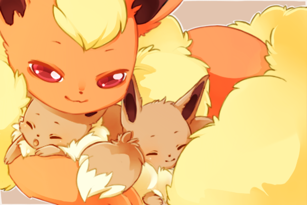 Flareon8's tweet image. *Smiles*