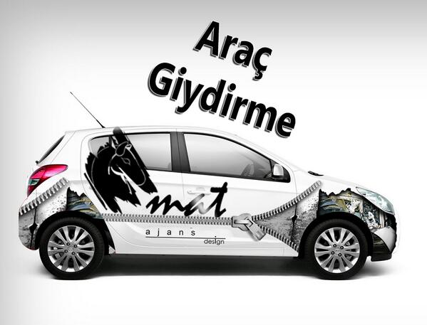 Araç Giydirme