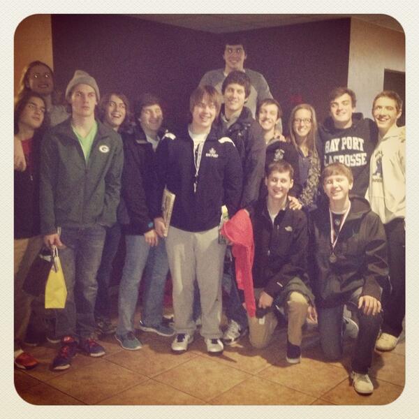 BayPortDeca's tweet image. Marketing-leadership class went out for breakfast and did a Secret Santa gift exchange #suchfun #BPDECA