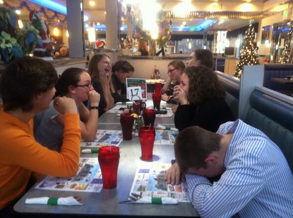 BASHstagecrew's tweet image. Aaaaand another night out with the crew.