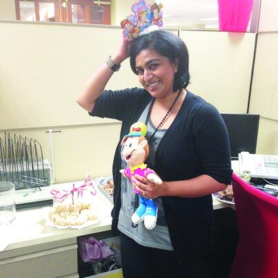 FintechBevAlc's tweet image. Congratulations to Fintecher Vani, who won the Rice Krispies Thrown Down Crown for the 2nd year in a row! #FintechFun