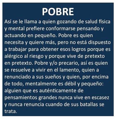 WilmarParra's tweet photo. La pobreza no es un estado físico ni tangible, pobreza es un estado espiritual y mental que se refleja físicamente http://t.co/9WCOpyKGtW