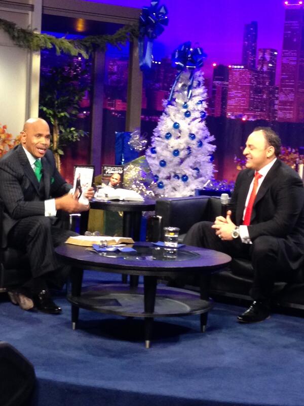 TellHellNo's tweet photo. One of the BEST experiences of my LIFE! So grateful for the opportunity to talk about my book w/ Bishop Bloomer! #RT http://t.co/VGbbAgkz0i