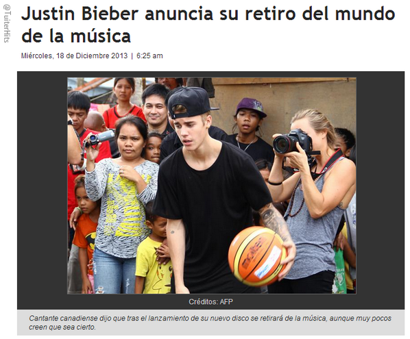 TuiterHits's tweet photo. BENDITO SEA MI REGALO DE NAVIDAD. EL MEJOR QUE HE TENIDO NUNCA, OYE. http://t.co/wdDvLL4PDv