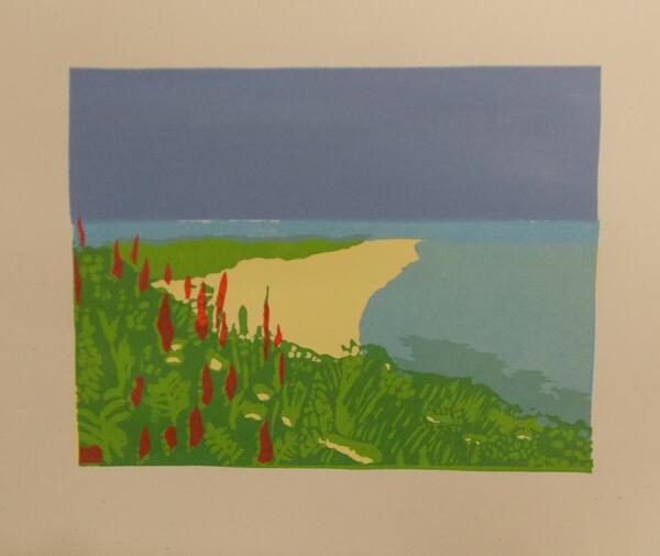 Screen prints produced at the Hope Hall class in October/November. New course starts in January.