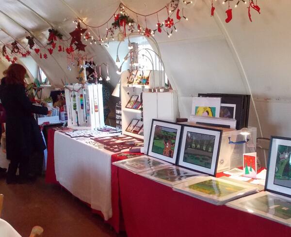 Stockleigh Pomeroy Christmas Craft Fayre.