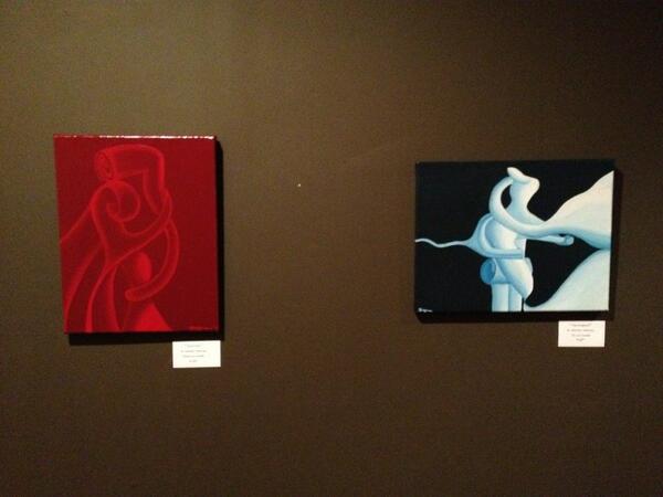 CafeInterOhio's tweet image. New #local #art on the wall! If you've got some #artwork you'd like to hang, message me and we'll talk!