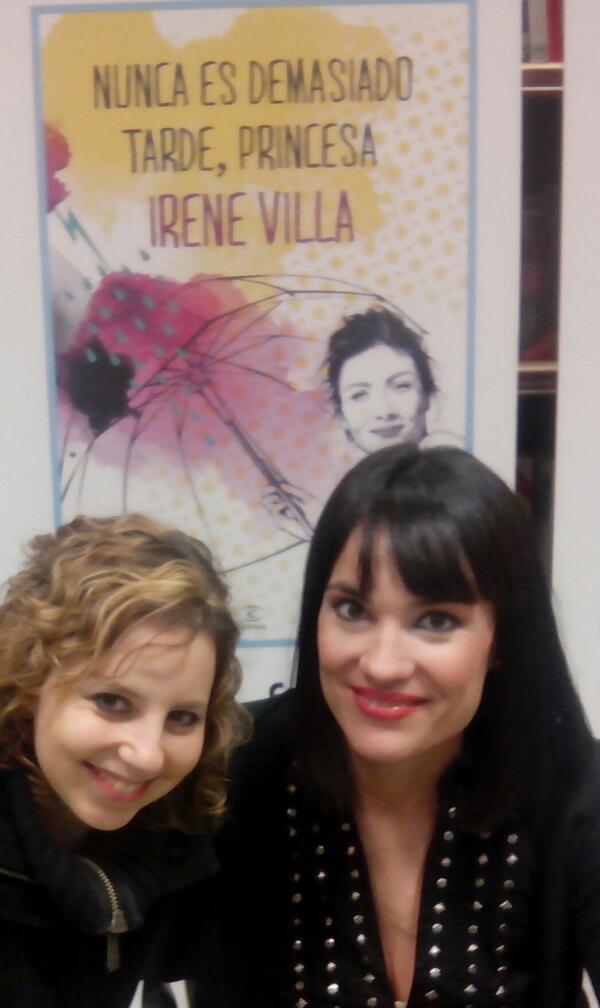Susana_Rod's tweet photo. Fan Fan de @_IreneVilla_ http://t.co/1KN1alnghA