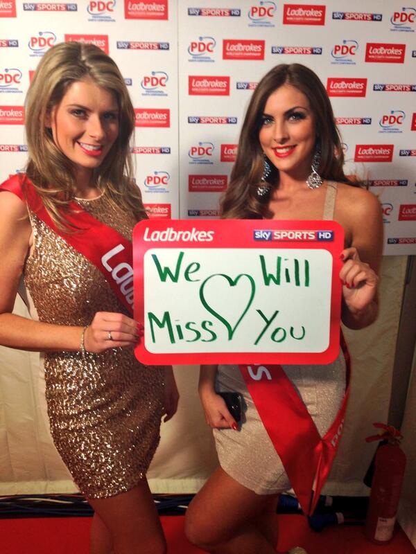 Ladbrokes's tweet image. Very sadly, we're saying goodbye to the lovely @daniellaallfree &amp;amp; @sammimarsh1! RT if you'll miss them too!