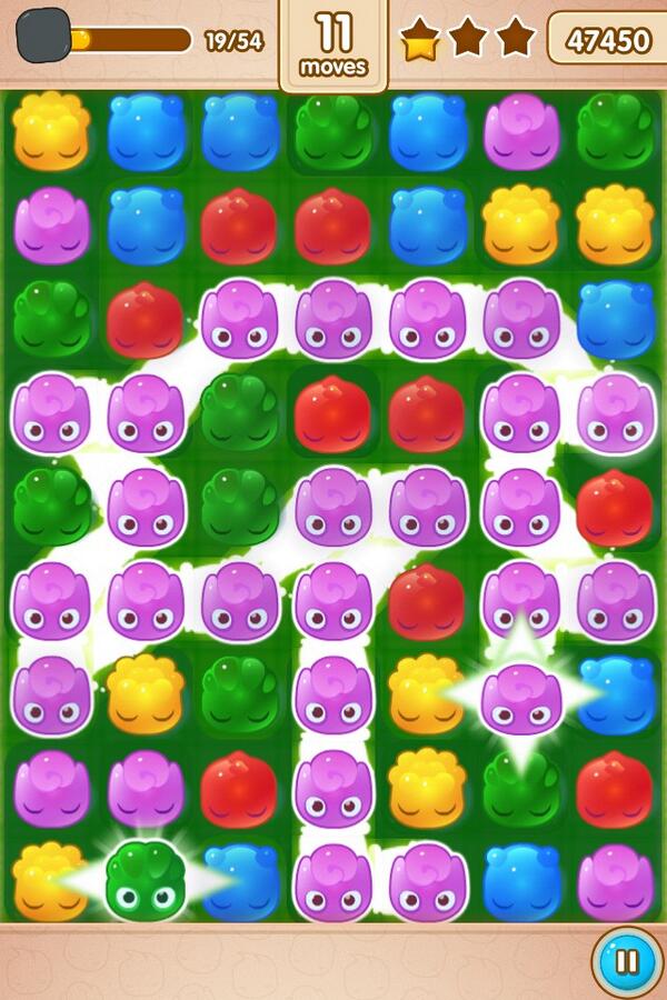 JellySplash's tweet photo. RT @ValediaCrillo: Cleared it. #level81 #jellysplash #igotskill http://t.co/NgYWoVGTl7
