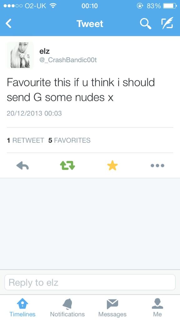 VinGiesel69's tweet image. If you have any heart at all then favourite this tweet for me. #nudezforG