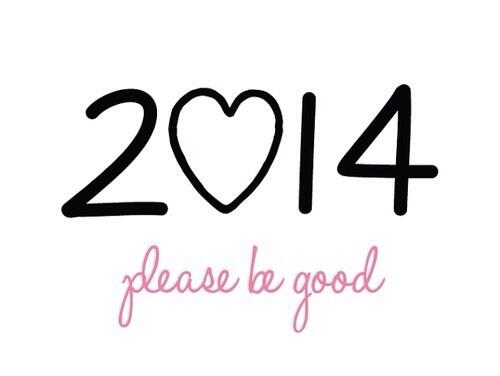 2014 I'm ready 🙏