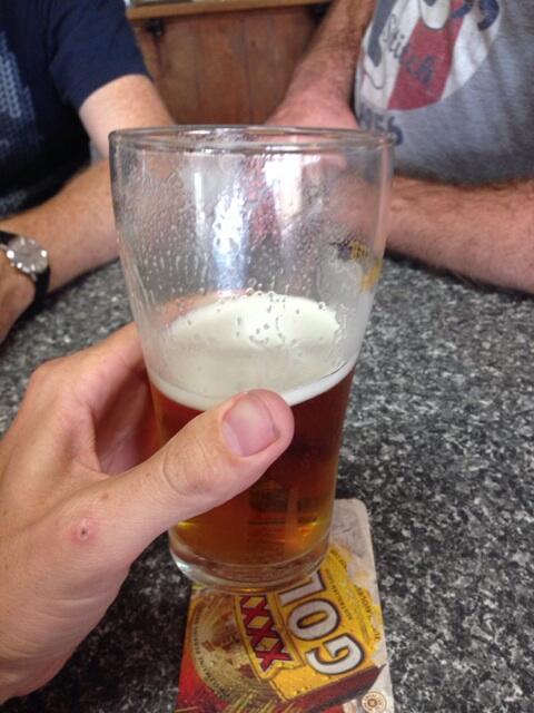 themillard2010's tweet photo. And we are here. Beer #1. Immense. http://t.co/DlJm9qMwI8