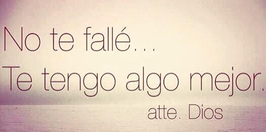 Poetadelciel0's tweet photo. No te fallé........

Te tengo algo mejor...
Att. DIOS. http://t.co/j3H4vtp3d0
