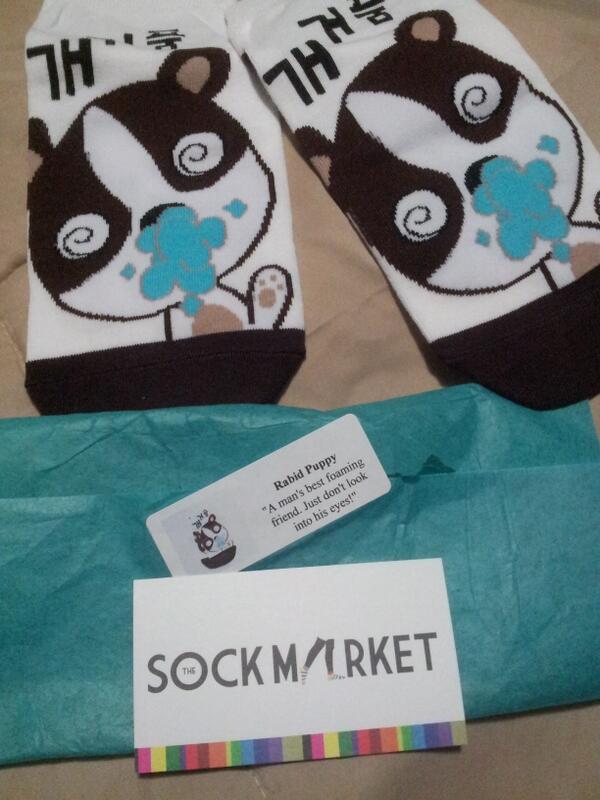 PedXingFootwear's tweet photo. Got my prize for winning the sock naming contest! Thanks @TheSockMarket ! http://t.co/8dskb2IGPD