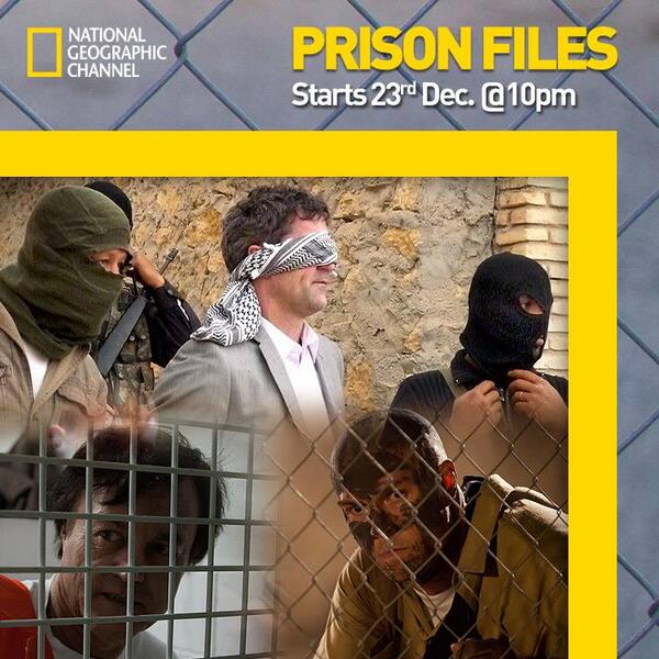 NatGeoIndia's tweet photo. There exists a different world, shackled behind bars with people. Watch all new episodes of #PrisonFiles. http://t.co/AW6067X0tj