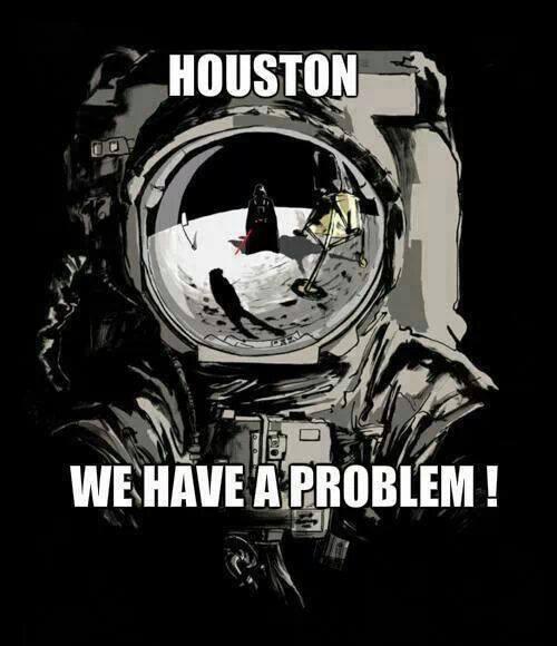 501st Legion on X: ""Houston, we have a problem!" Yeah, that's pretty much  all you can say when Vader shows up on your moon...!  http://t.co/Hk1Dpq0bi2" / X
