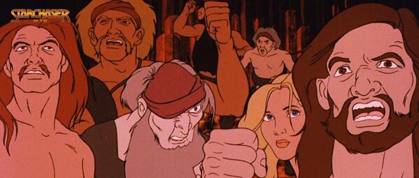 사람들이 많이 격분해 있는 이유는 뭘까요?
스타체이서 3D (The Legend of Orin)