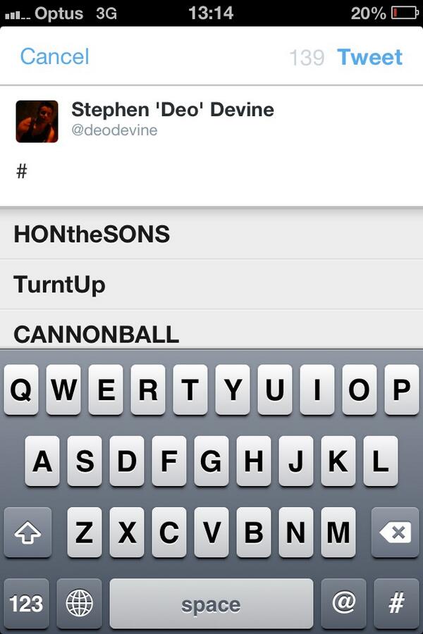 Deo Devine tweet media