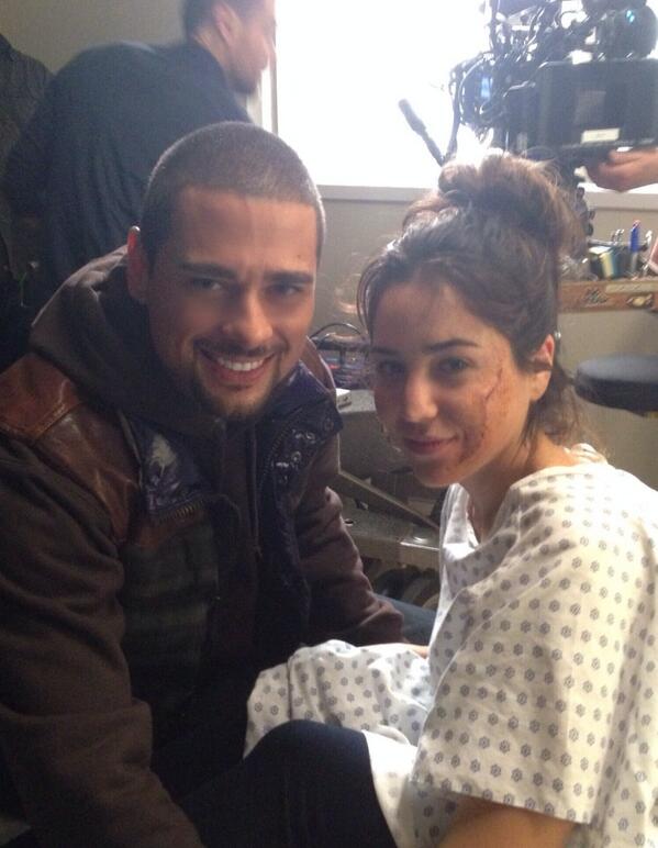 JR8Ramirez's tweet photo. Last Scene of 2013! #Power #Starz #Lilliana #Thisshowsgonnabetherealdeal #Blessed #LookingForwardto2014! #GodBless http://t.co/YX4X5E53OO