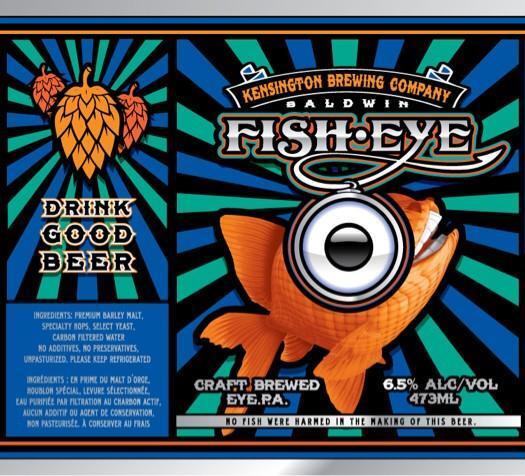 NOW ON TAP: KBCo's Baldwin FishEYE PA! Bitter, hoppy goodness! Craft beer invades the taps at Jakes! @drinkgoodbeer