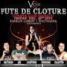 Tonight! At corner club manado ;) don't miss it guys!!