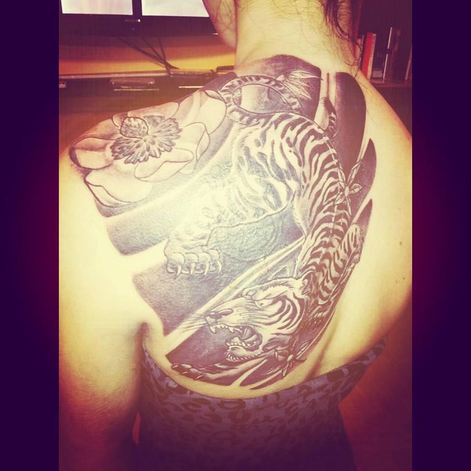 Better to live one year as a tiger than a hundred as a sheep. #new #tattoo #icontattoo #murfreesboro<a href="/tag/new"class="tags"><span>#new</span></a><a href="/tag/tattoo"class="tags"><span>#tattoo</span></a><a href="/tag/icontattoo"class="tags"><span>#icontattoo</span></a><a href="/tag/murfreesboro"class="tags"><span>#murfreesboro</span></a><a href="/tag/benri"class="tags"><span>#benri</span></a>