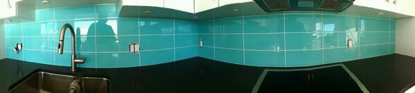 Interstyle Glass Tile, nice colour.