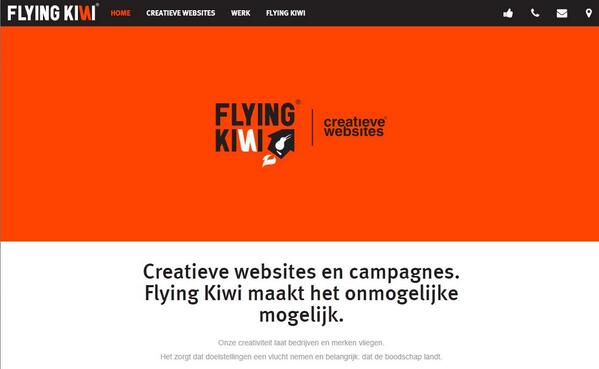 mline_nl's tweet photo. MLINE feliciteert het team van Flying Kiwi met de nieuwe website: http://t.co/wfedzMNcrq  @FlyingKiwiNL http://t.co/cHgoktCZSz