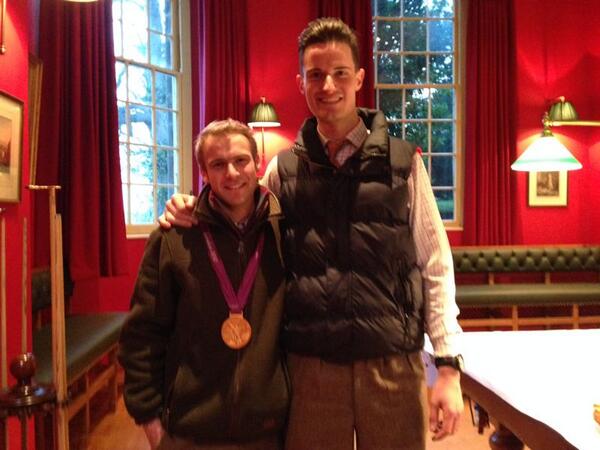William__Powell's tweet photo. Our #sportingagent @williamjingham with a special guest @wilpex on a few days in North Yorkshire this week http://t.co/PmtK4l1hbp