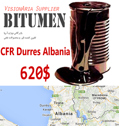 visionbitumen's tweet image. CFR Durres ,Albania :620$/MT[Based on the quantity,net weight , new steel drum and Payment 100% LC]Minorder 5000MT