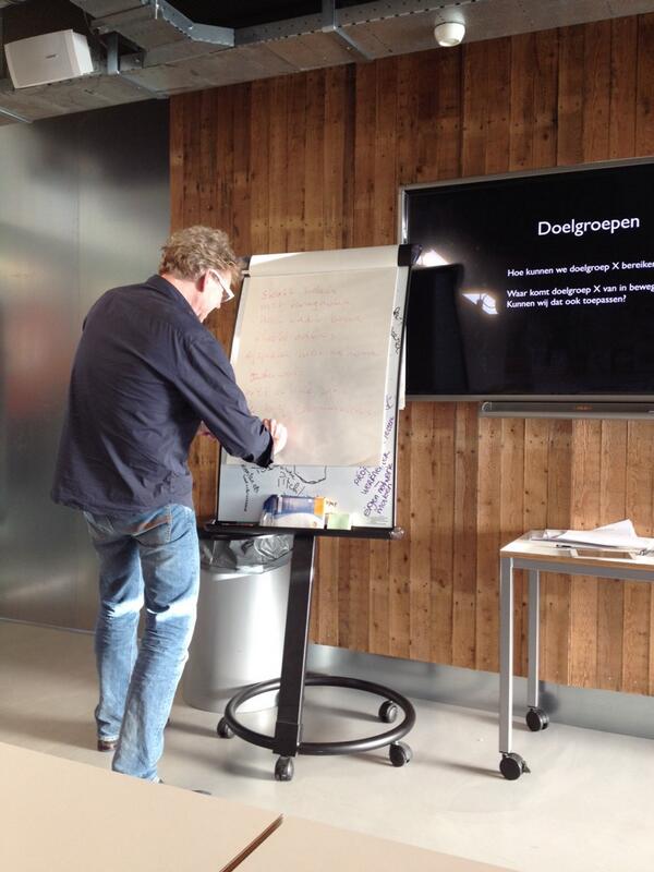 Aan de slag met #brainstormtechnieken, geeft mooie en interessante ingevingen!