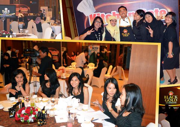 SCTV's tweet photo. Kedekatan chef @jatu_rpa dgn para pemenang bgtu hangat &amp; acaranya berlangsung meriah &amp; penuh keakraban #suddenlychef http://t.co/iwKu3I0lrO