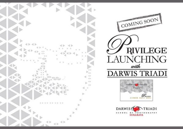 Privilege Launching with Darwis Triadi "SOON"