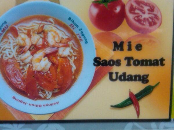 baksobintangpm's tweet photo. @infotegal :  Maksi ϑi bakso ★PM FC lt3 tgl"Mie Saos Tomat"asam manis dan udangnya ϒɑ̲̮̲̅͡ñԍ hmm lezaat #kulinerTGL http://t.co/2ivCRiqYiF