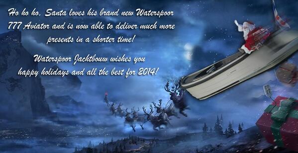 Happy holidays and all the best for 2014!