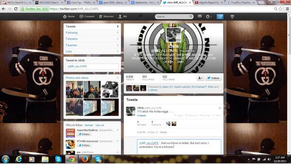 EMP_TriForce_GM's tweet photo. @MR_ALLCAPS ....that you follow on twitter. But don't worry, I understand. You're a follower. I'm a leader. http://t.co/Chn8cnYeHH
