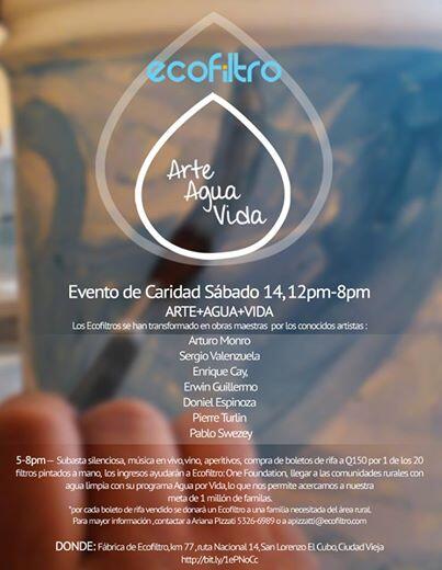 hiteca_GT's tweet photo. Charity event today in the ecofiltro factory near Antigua... http://t.co/kf2Q3CHzjb